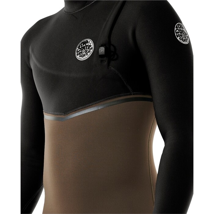 2024 Rip Curl Mens E-Bomb 3/2mm Zip Free Wetsuit 14VMFS - Deep Rock